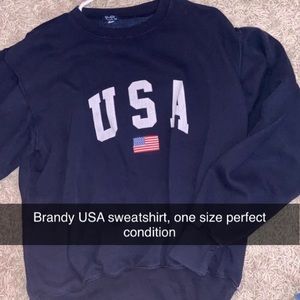 Brandy Melville USA Sweatshirt